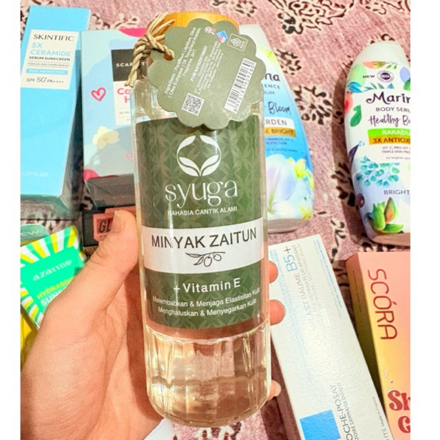 (NEW) MINYAK ZAITUN SYUGA 250ML