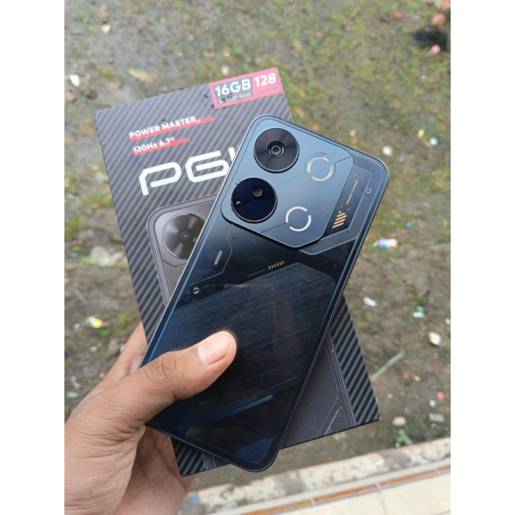 HP Gaming Murah Itel P65 ram 8+8 Internal 128