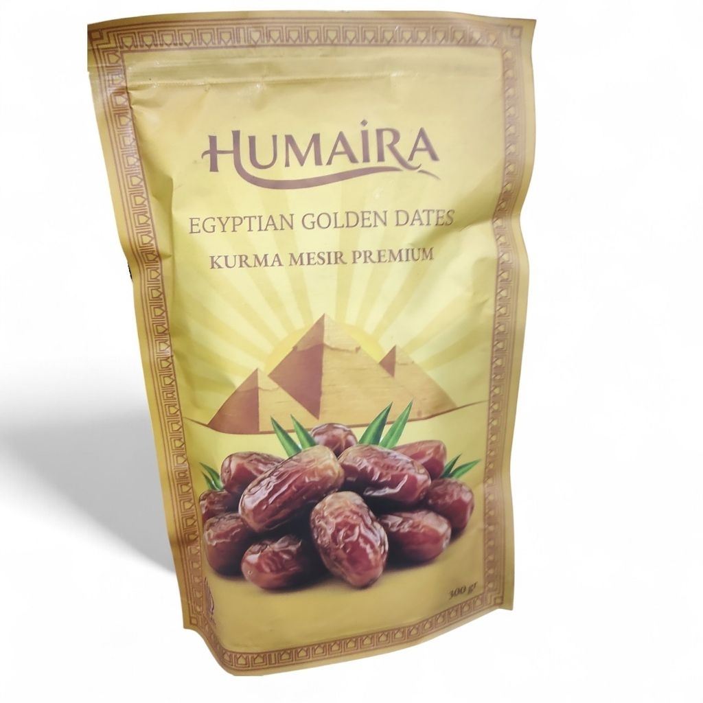 Humaira buah kurma Mesir premium Egyptian Golden Dates 300gr.
