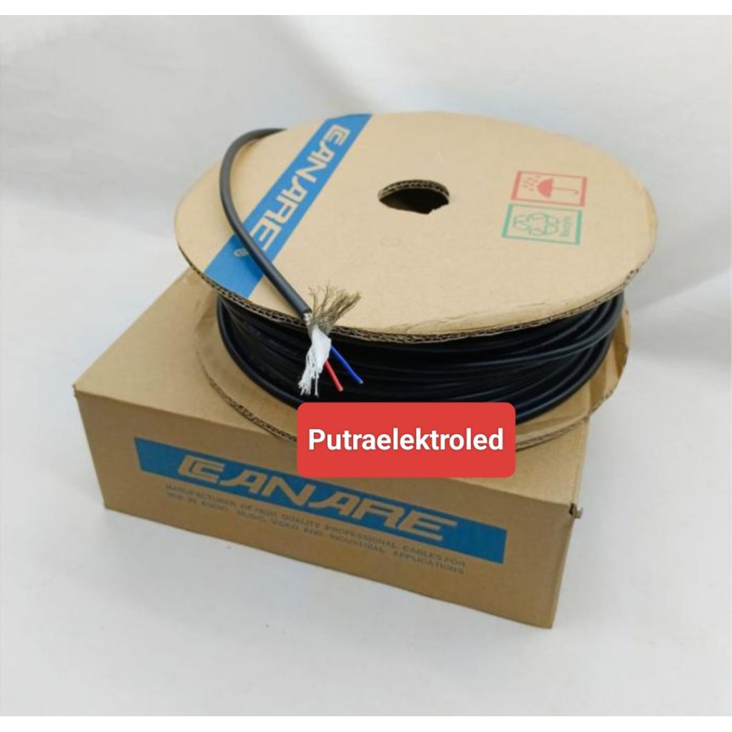 Kabel Mic Audio Canare L2T-2S ( 1 meter ) Kabel Audio