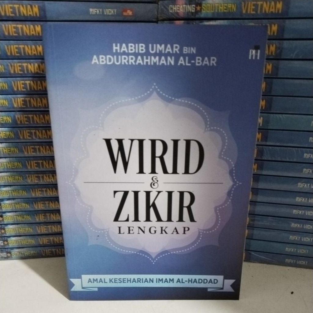 BUKU ORIGINAL- WIRID & ZIKIR LENGKAP