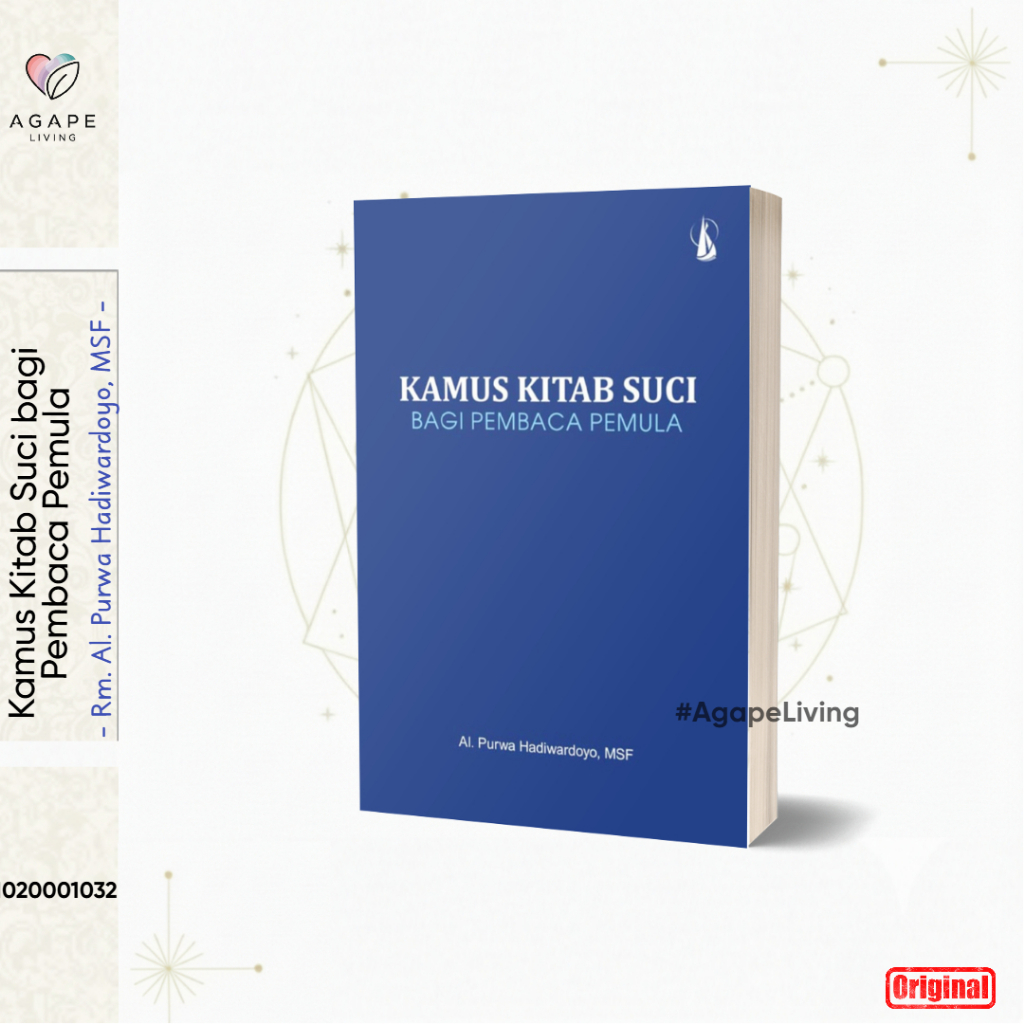 KAMUS kitab suci bagi Pembaca Pemula