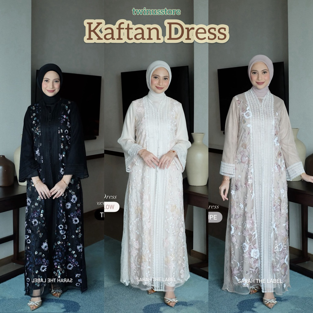 STL ABAYA DRESS | CAMILLA SERIES Set Rok Setrok | KAFTAN NADINE ROYAL Sarah The Label by Signature S