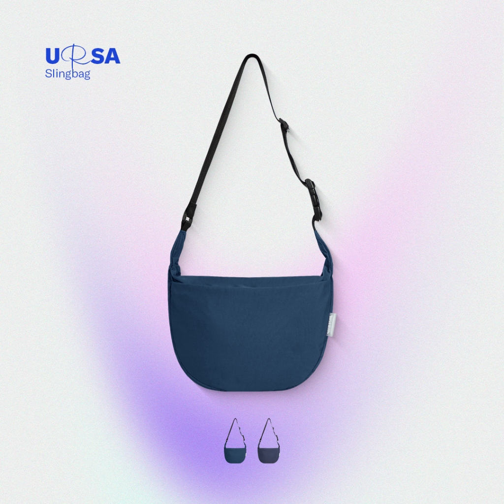 Sling Bag Ursa - Visval - Tas Selempang