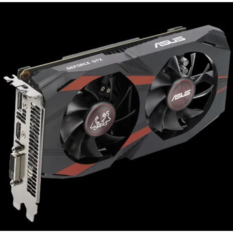 VGA ASUS GTX 1050 Ti Cerberus 4GB OC NO BOX
