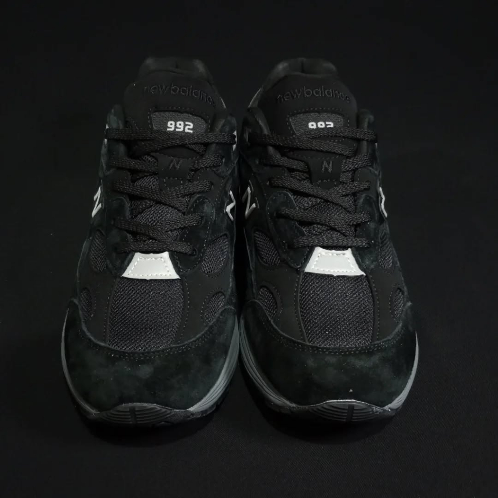SNEAKERS NB992 SIZE 43 BLACK