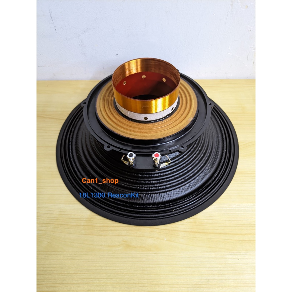 Recone Kit Daun Speaker 18 Inch HUPER SCB18L1302A | SCB 18L1302 A Original