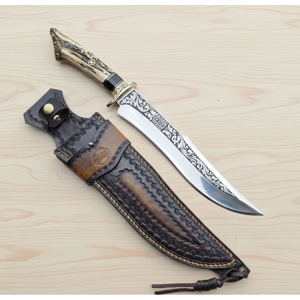 Pisau Survival BOWIE PREMIUM