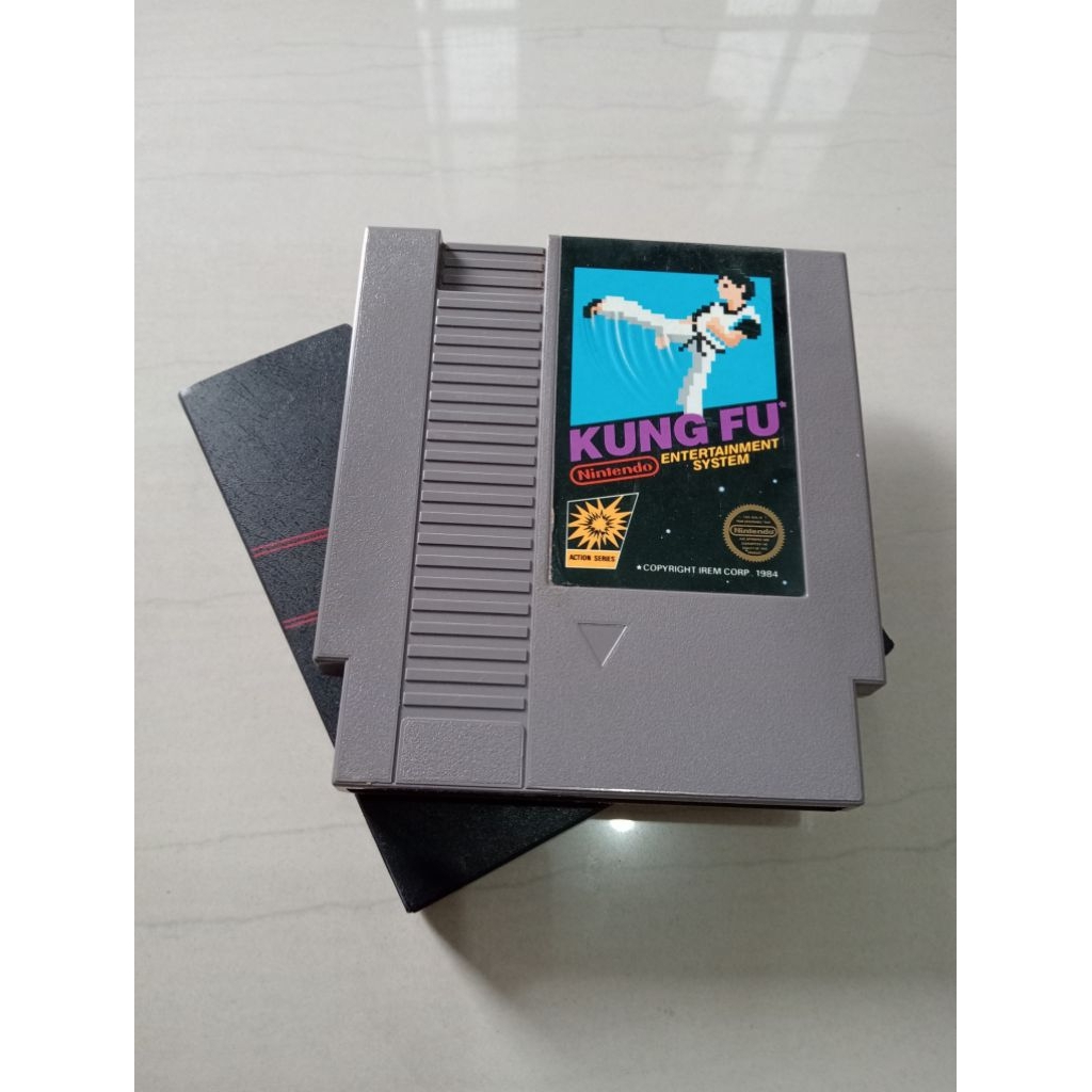Nintendo nes kungfu usa original