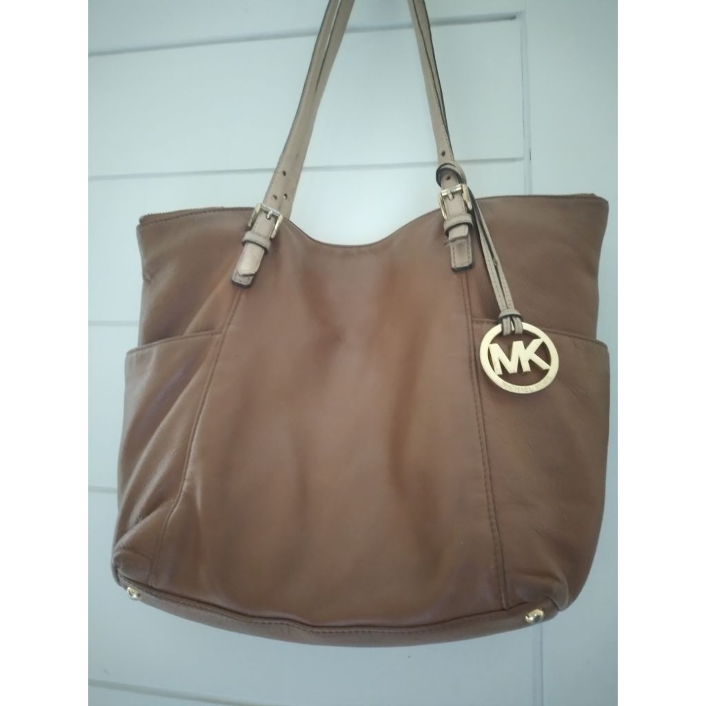 Tas Preloved MK Kulit Coklat