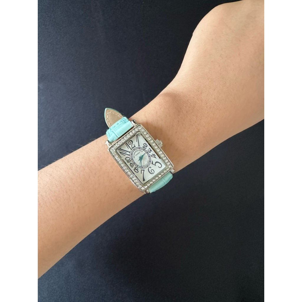 Alessandra Olla Light Blue Watch