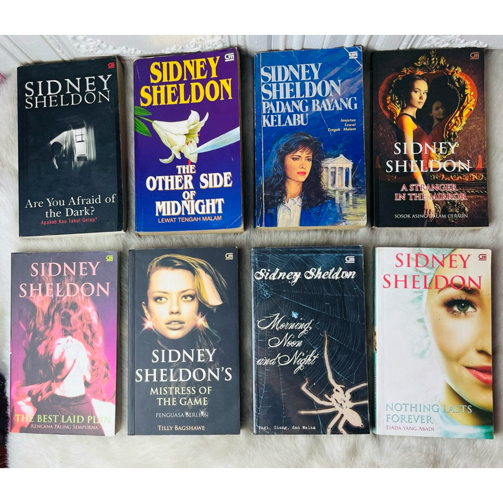 Novel Sidney Sheldon
