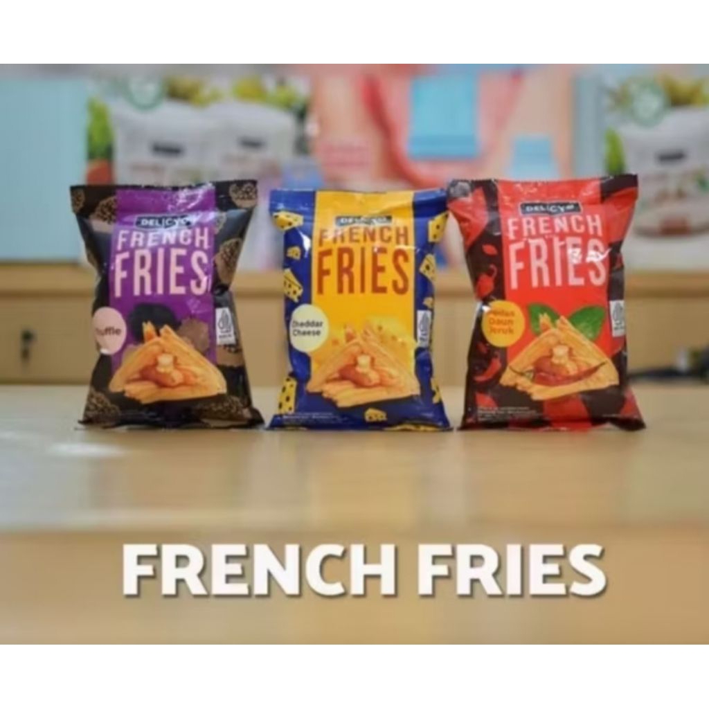 cemilan French fries delicyo