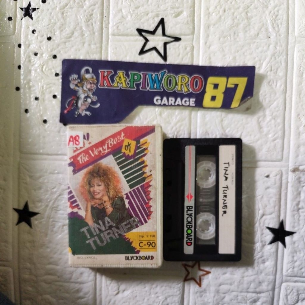 KASET PITA,,, THE VERY BEST OF TINA TURNER