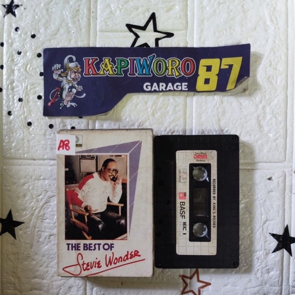 KASET PITA,,,THE BEST OF STEVIE WONDER