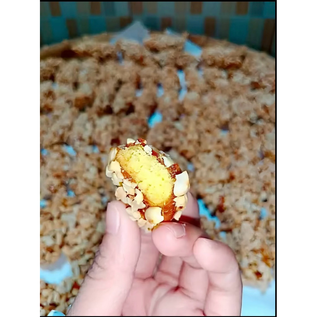 Kue kurma kacang