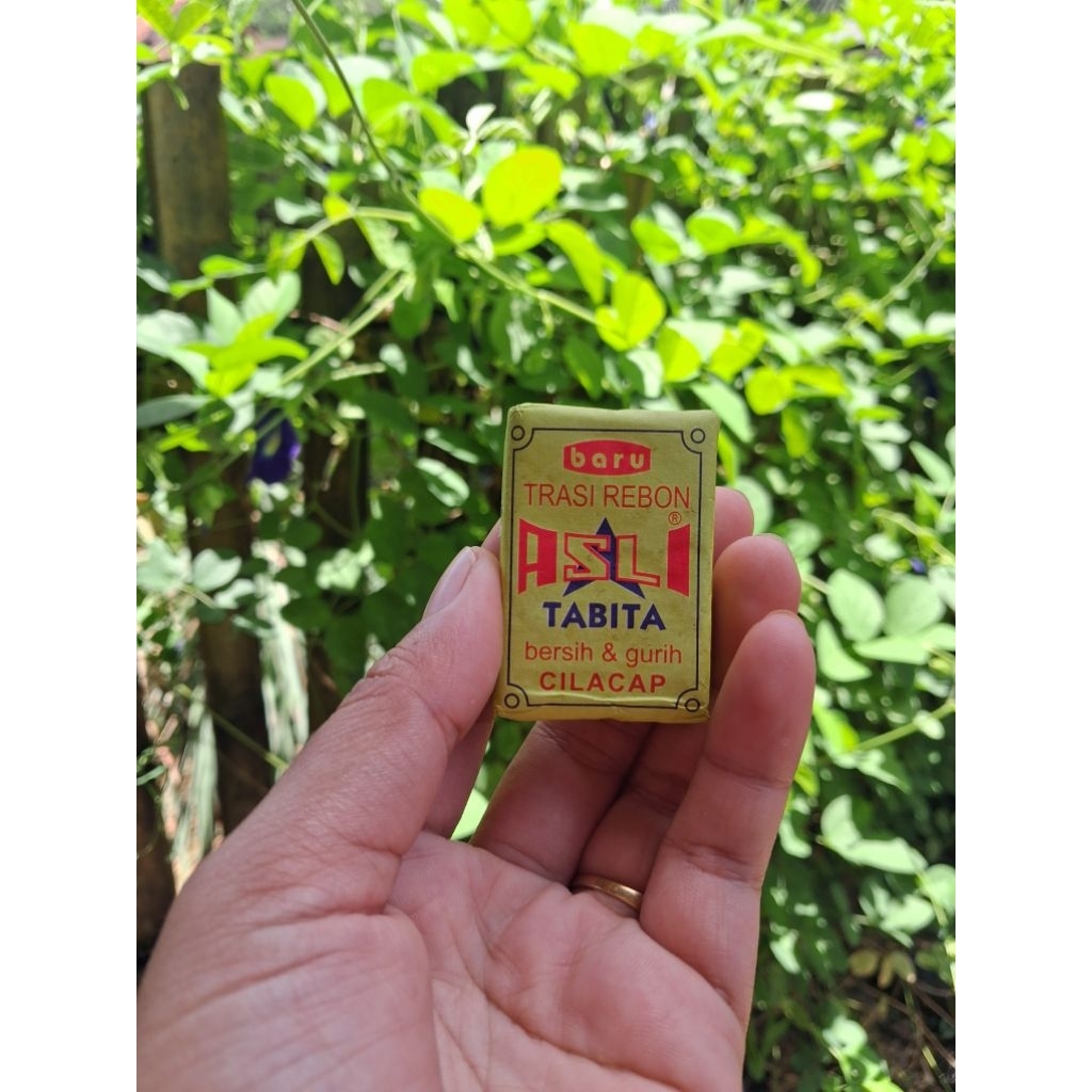Trasi Rebon Asli Tabita 2 pcs