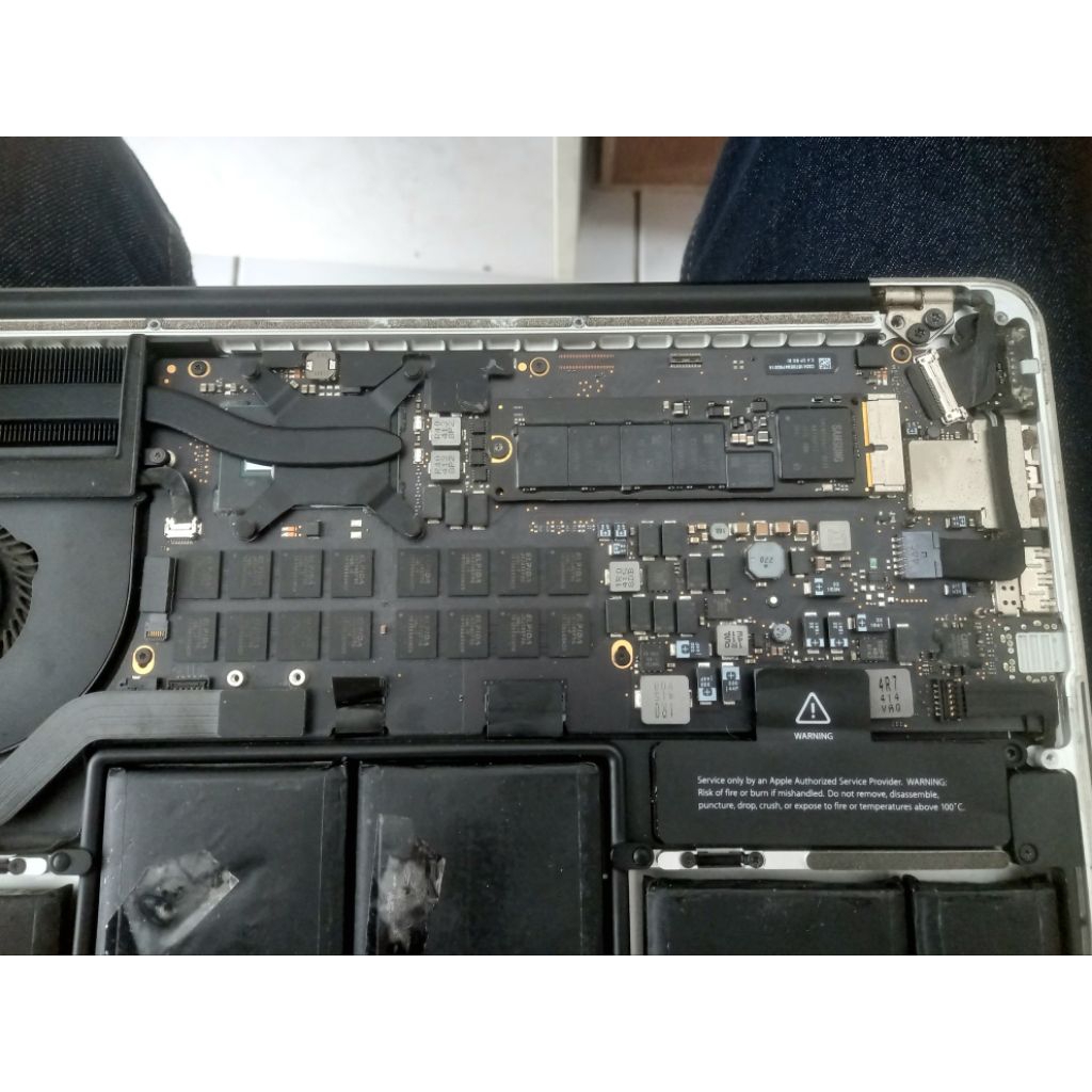 logicboard macbook pro a1502 2013
