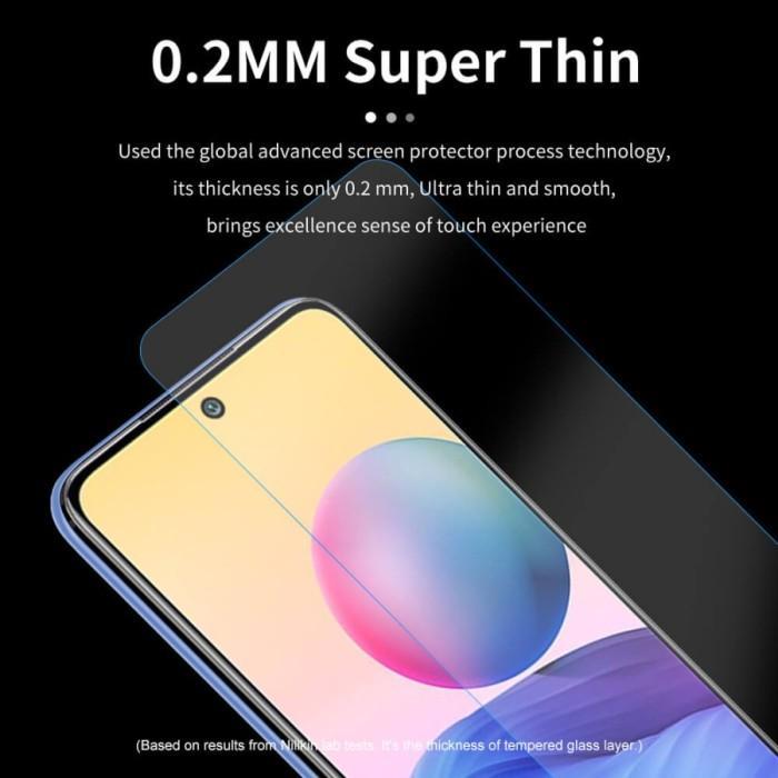 Xiaomi Redmi Note 10 5G Tempered Glass Nillkin Amazing H+ Pro Original - HC