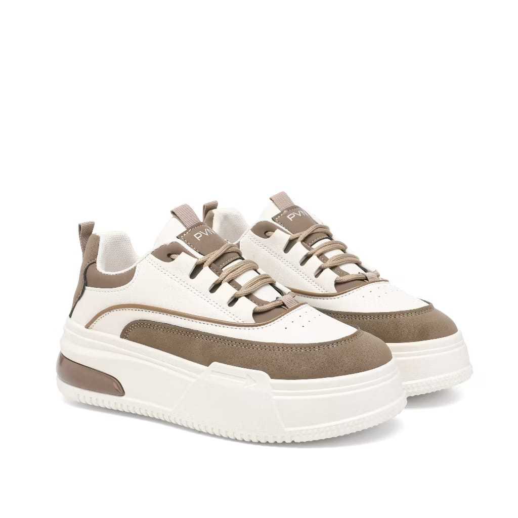 HOT DEALS DAILY SNEAKS - VPN JENO SEPATU SNEAKERS WANITA KASUAL SPORT SHOES PINK 438