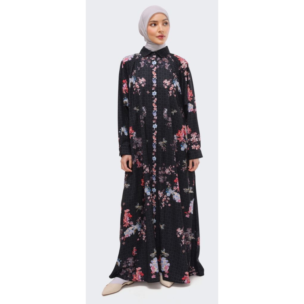 Yume Dress Riamiranda Lentera Baju Lebaran RM Raya 2026 Ria Miranda Atasan Wanita Abaya Kaftan