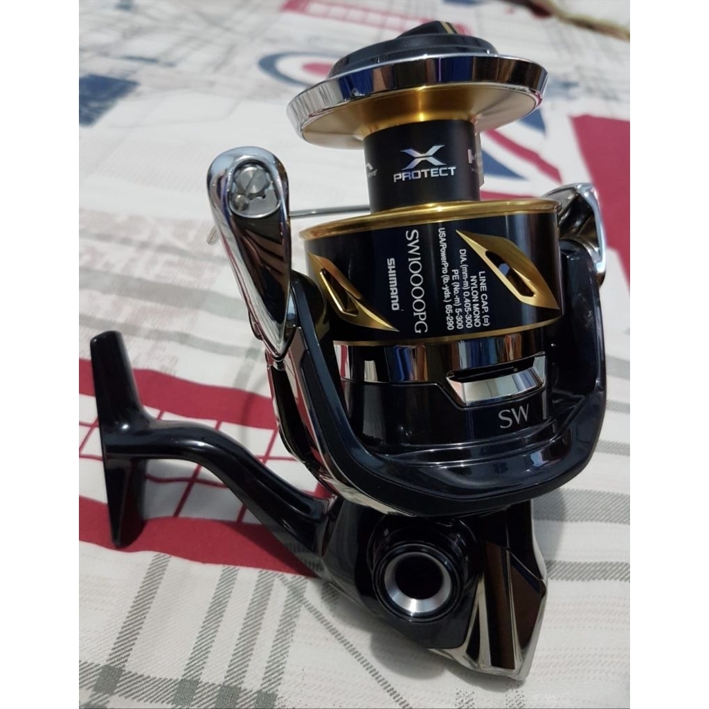 reel shimano stella sw 10000pg