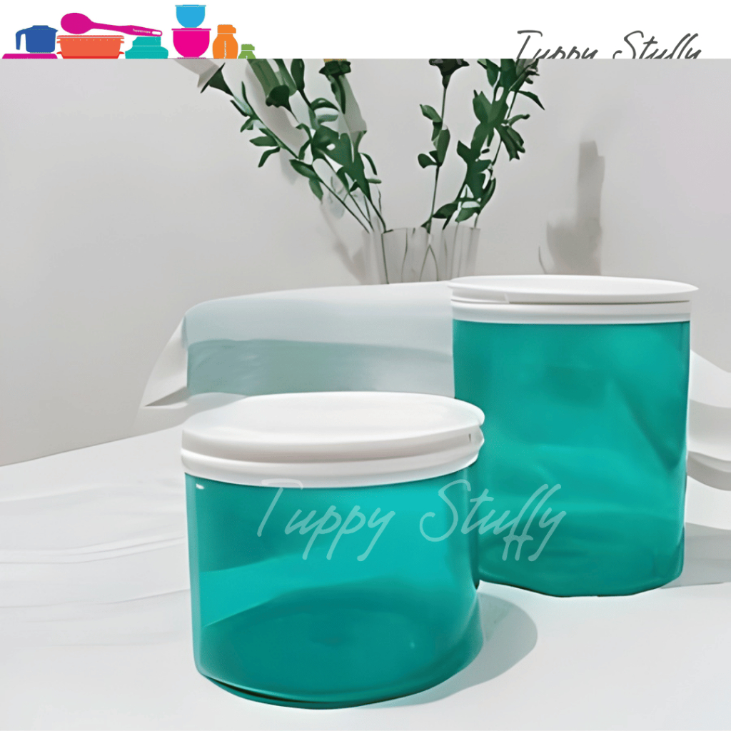 Tupperware Jolly Keeper | Toples bening crystal cantik toples mewah hari raya elegant