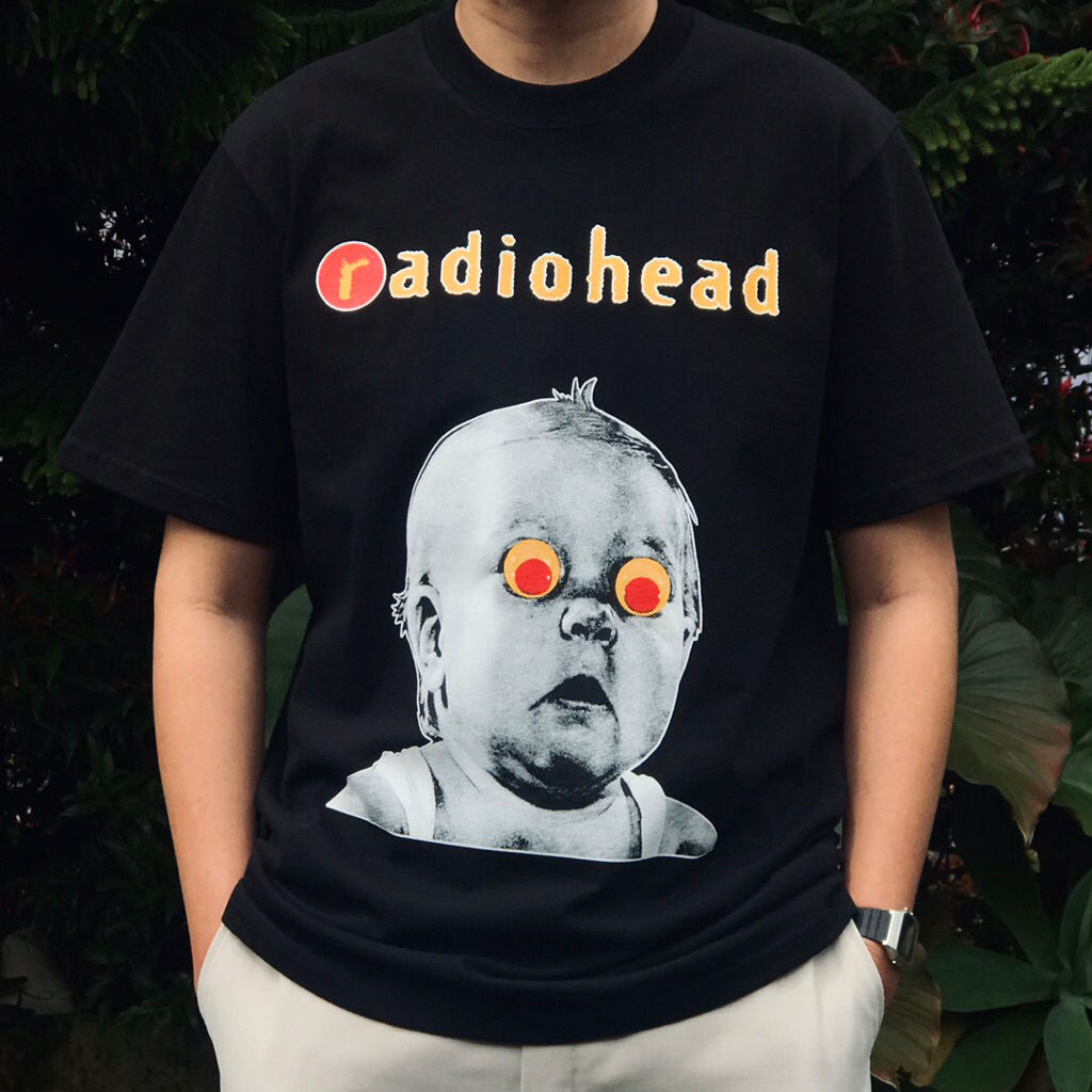 Kaos Band Radiohead " Pablo Honey Tour 1993 " | Heavy Cotton