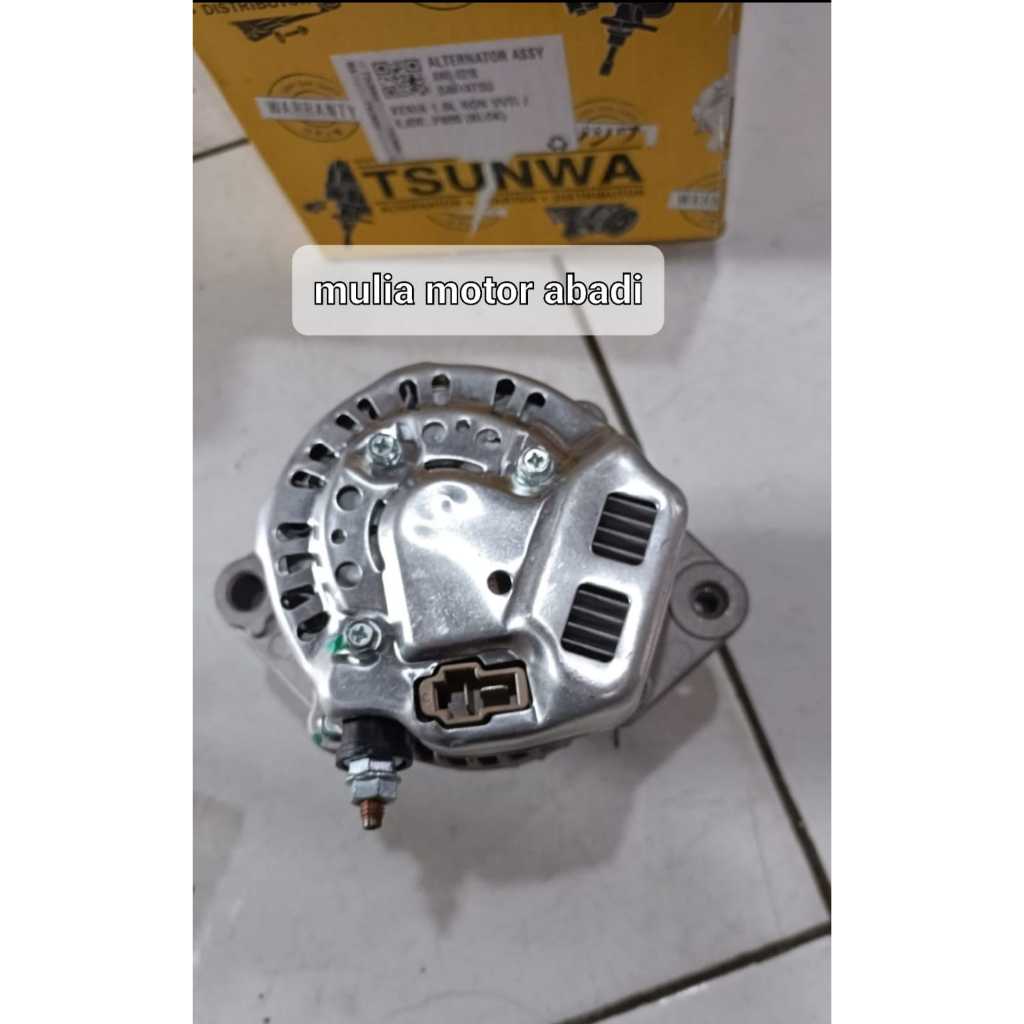 Alternator dinamo cas Xenia 1000 cc non vvti merk tsunwa