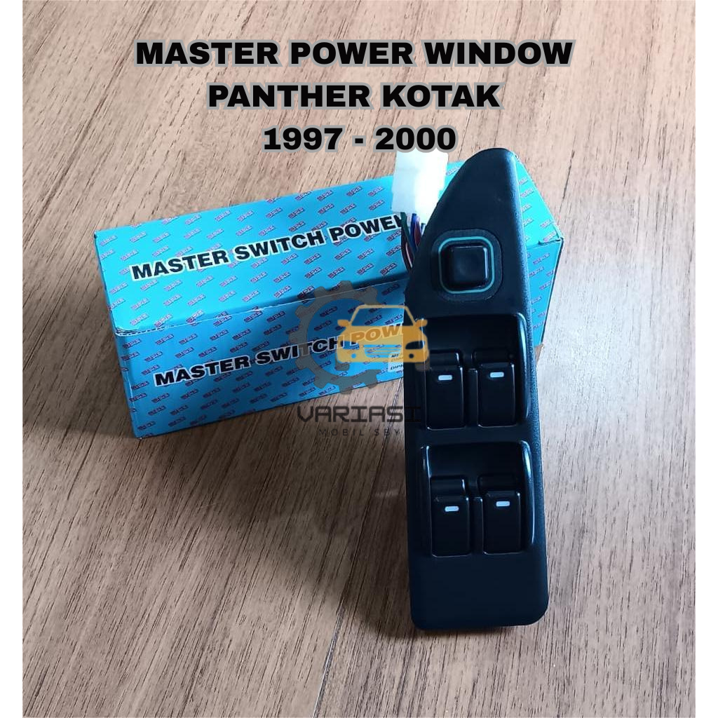 Master Switch Power Window Isuzu Panther. Saklar Jendela Pusat (induk). Switch pusat pintu mobil