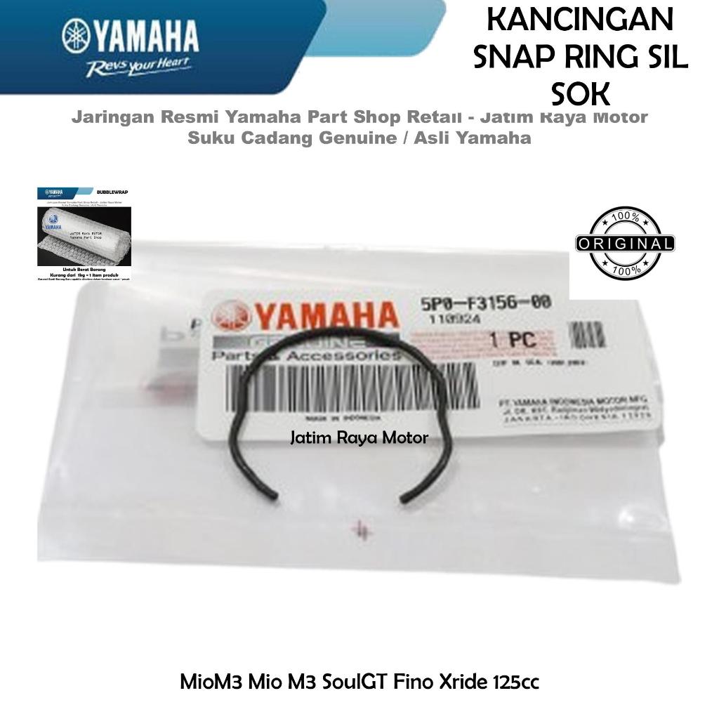 Kancingan Snap Ring Sil Sok Motor MioM3 Mio M3 Fino SoulGT Xride 125 Asli Ori Yamaha Surabaya