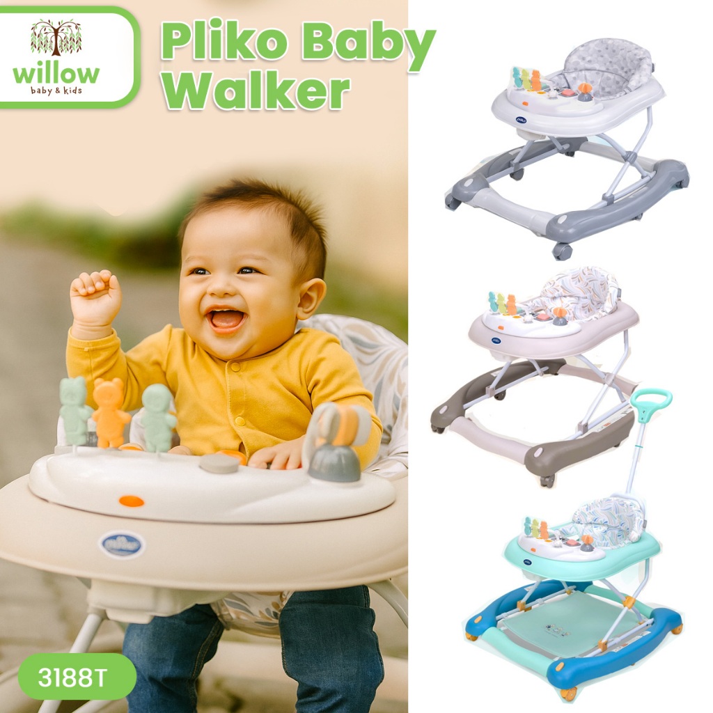 Baby Walker Bayi - Pliko 5in1 Baby Walker