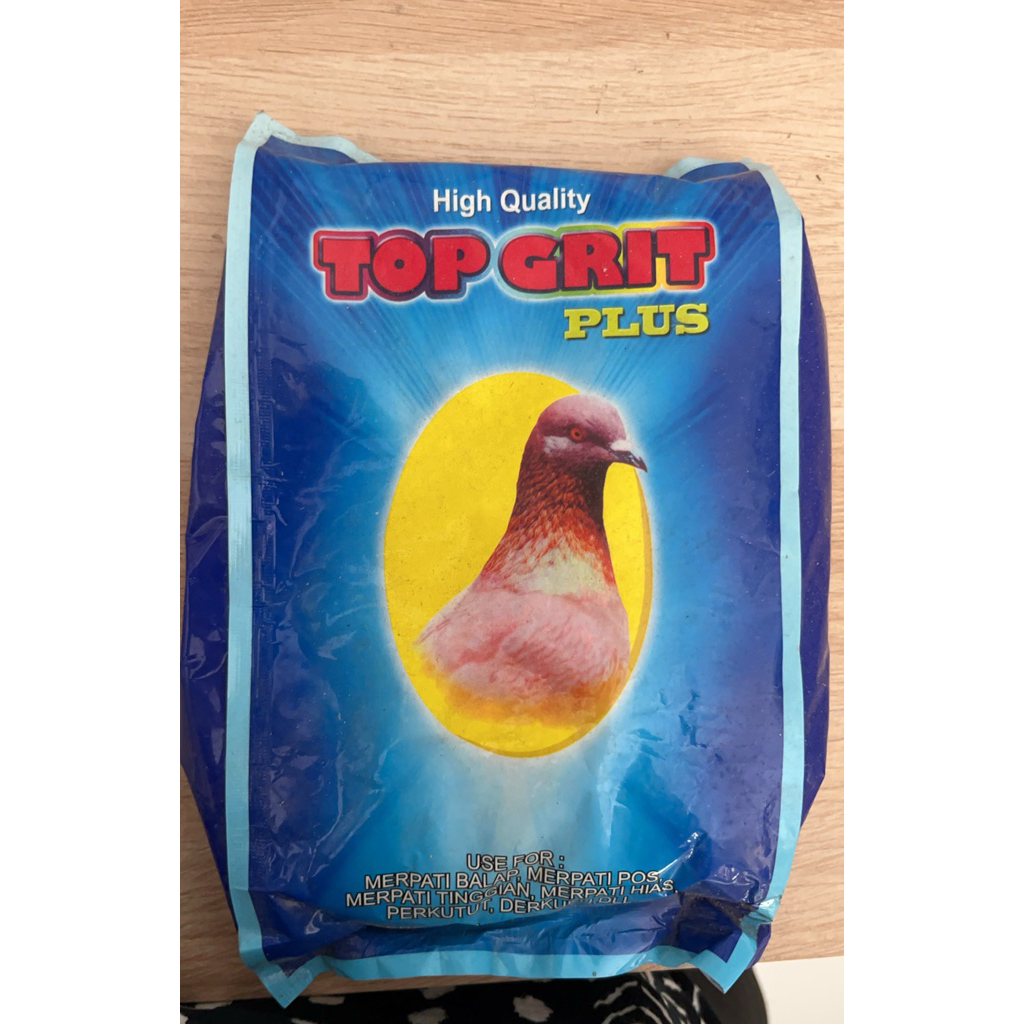 1KG Asinan Grit Burung Kalsium Tinggi untuk Burung Merpati Perkutut Lovebird