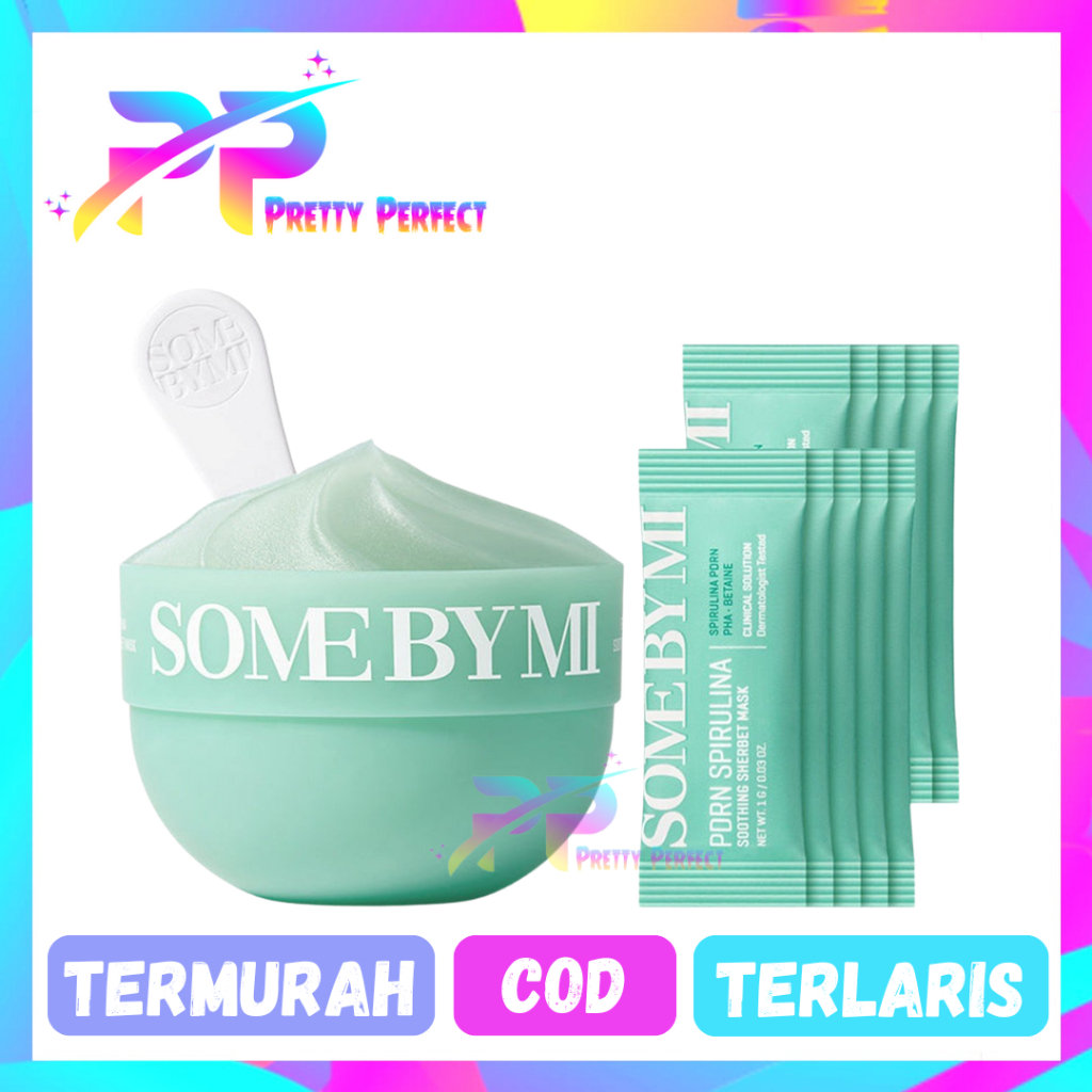 Some By Mi PDRN Spirulina Soothing Sherbet Mask