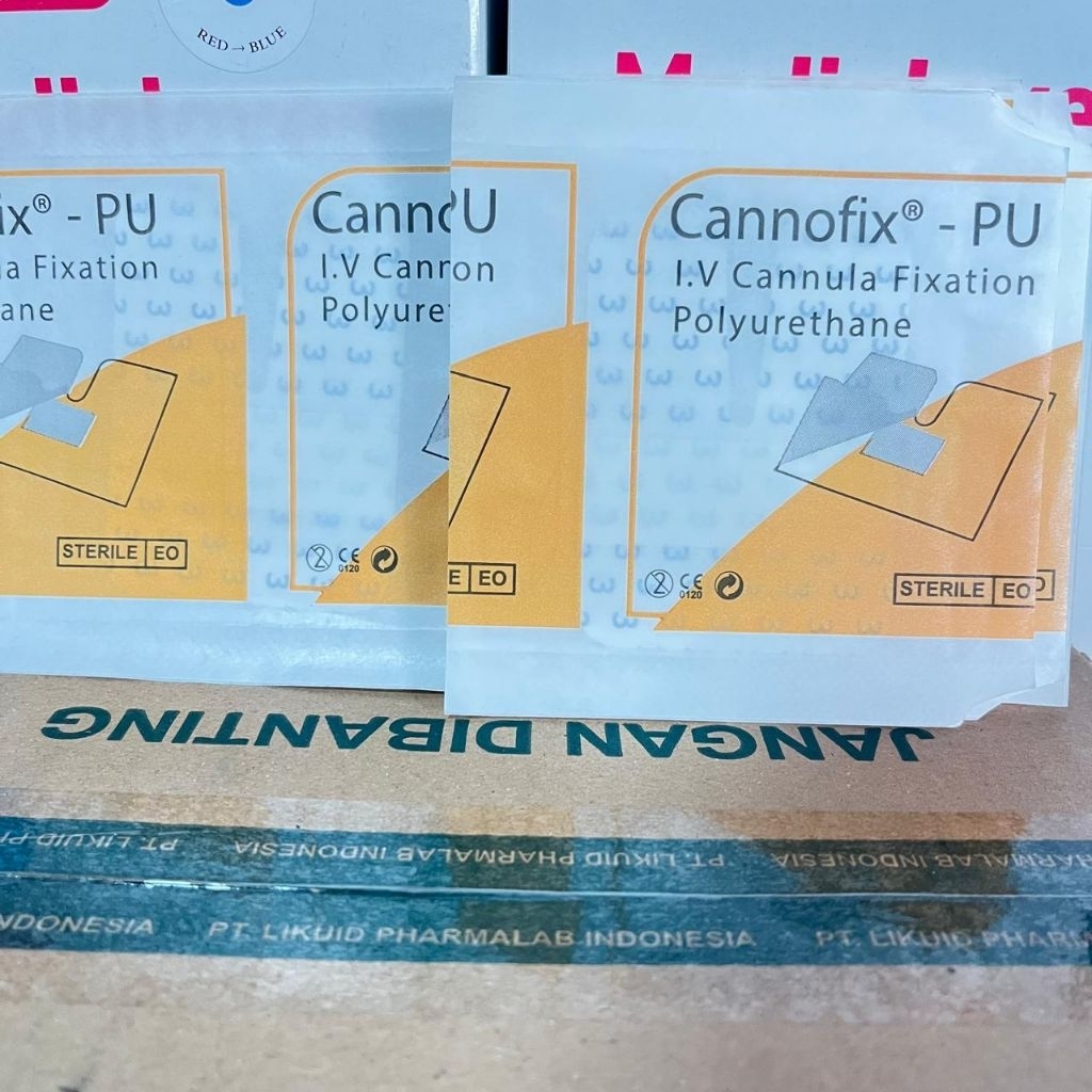 Cannofix Plester untuk infus
