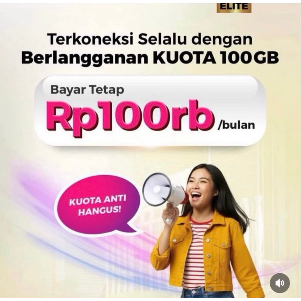 KUOTA INTERNET SUPERBESAR 100GB 100RB, 70GB 80RB (KUOTA FULL 24 JAM|GRATIS REQ NOMOR CANTIK|murah me