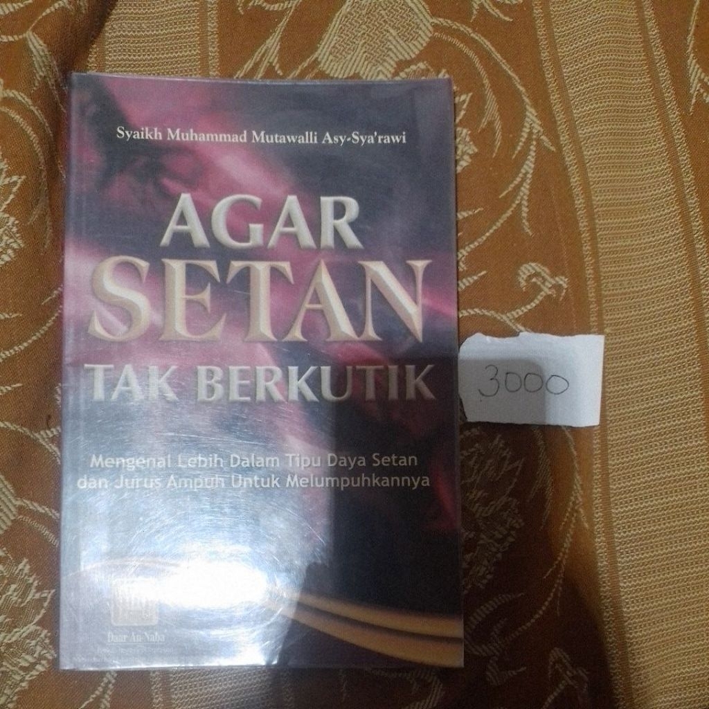 AGAR SETAN TAK BERKUTIK