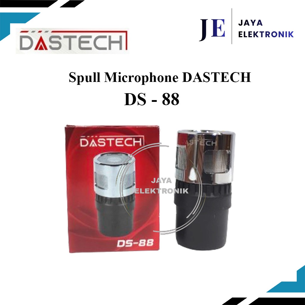 Spull Mic Microphone DASTECH DS 88 Spol Spul Microphone Dastech DS 88 ORIGINAL