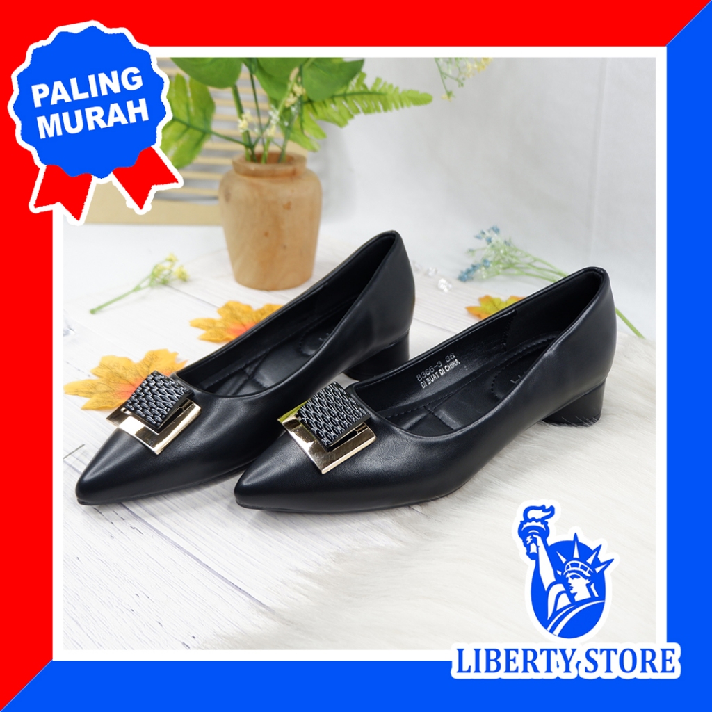 SOFIYA Sepatu Wanita Hak 3CM Import 8366 3