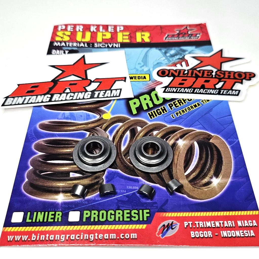 RETAINER + KUKU KLEP BRT MIO Sporty MIO Old New Smile MIO Karbu Karburator Batang 5MM 5 MM