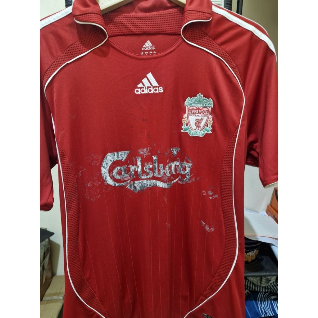Jersey Liverpool 2006 dan Jersey Mu 2014