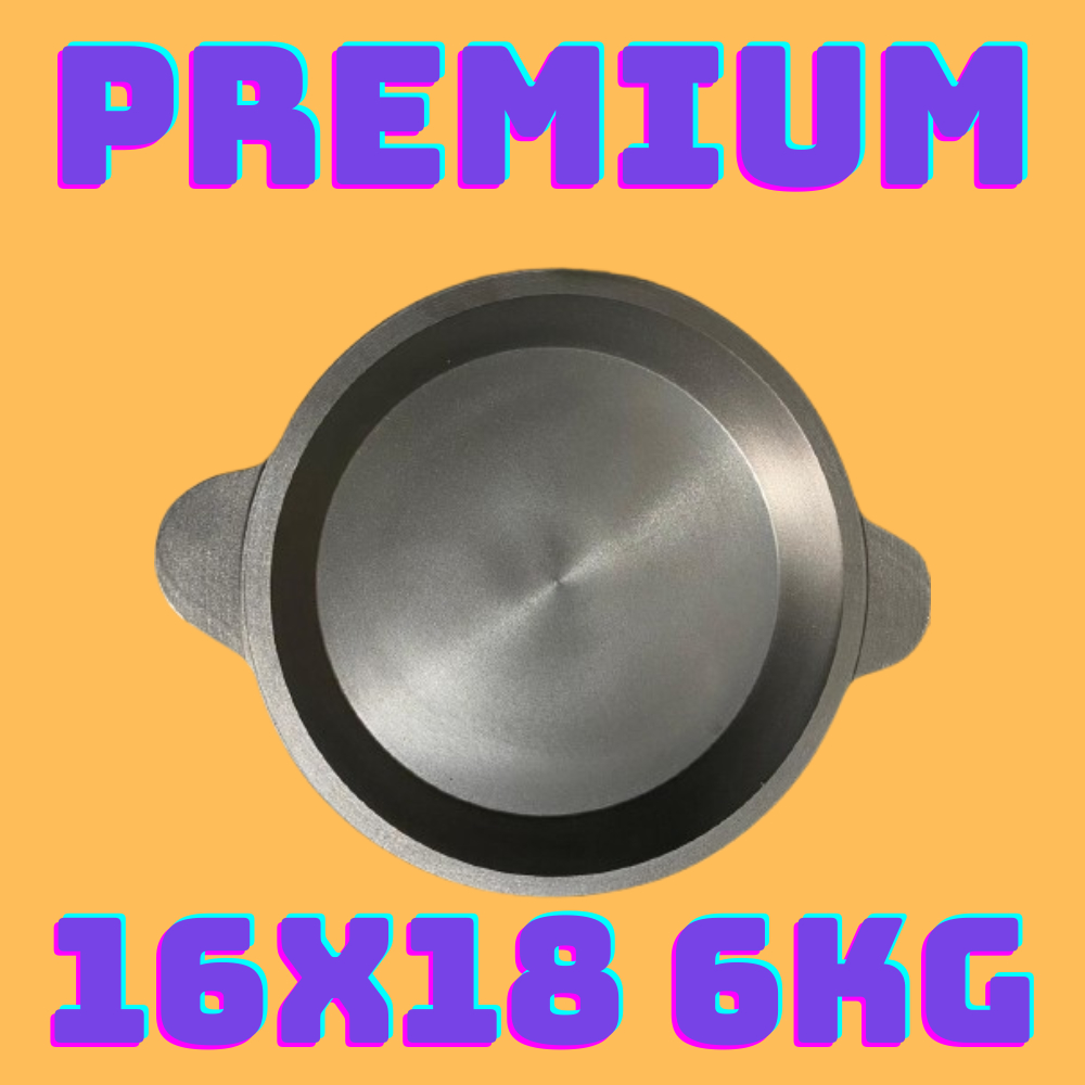 Cetakan Martabak Terang Bulan Aluminium Tebal Anti Lengket Loyang Martabak Manis