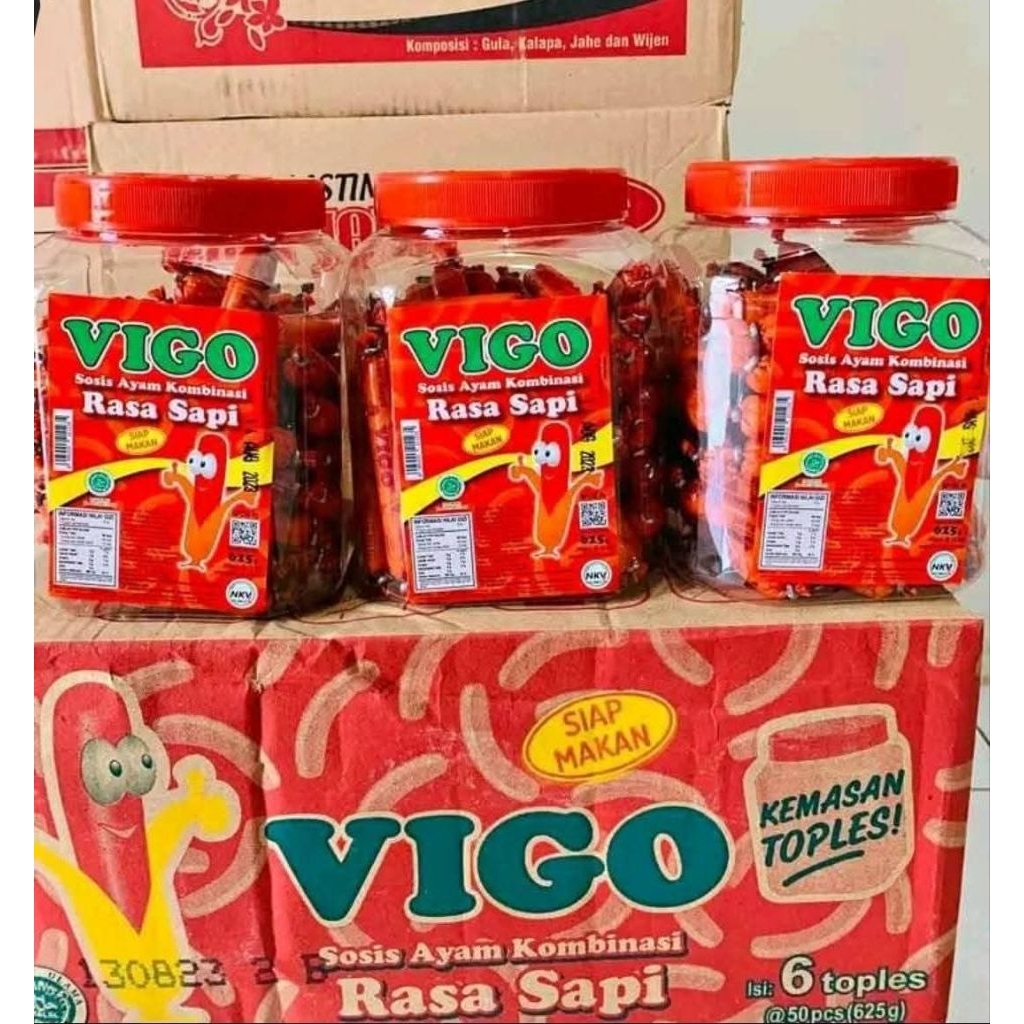 Sosis Mini Vigo Toples