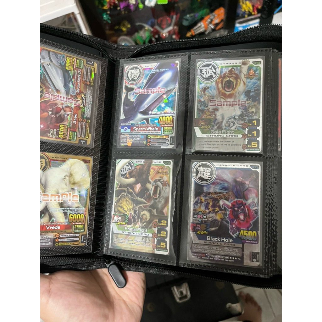 animal kaiser borongan Ultra Rare Death scorch