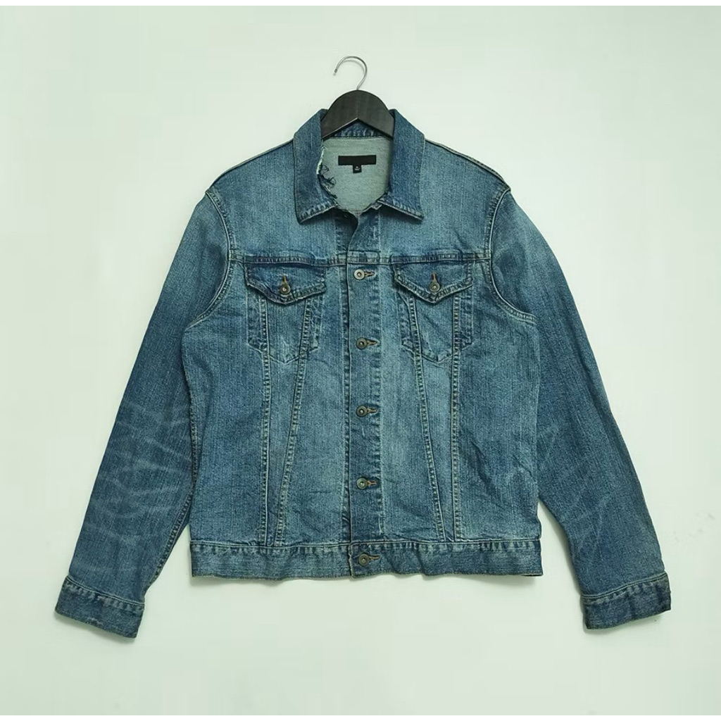 jaket uniqlo second 67x56