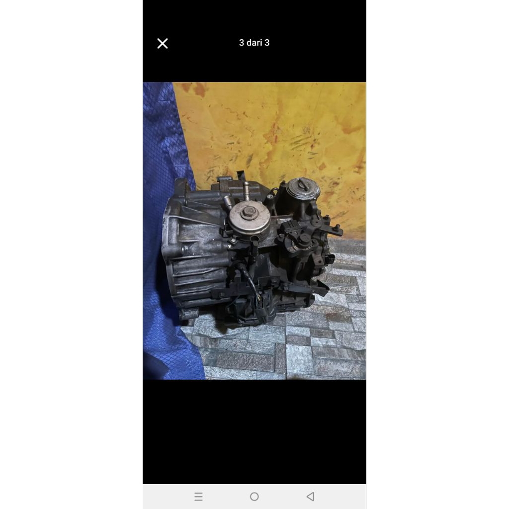 matic copotan kia visto