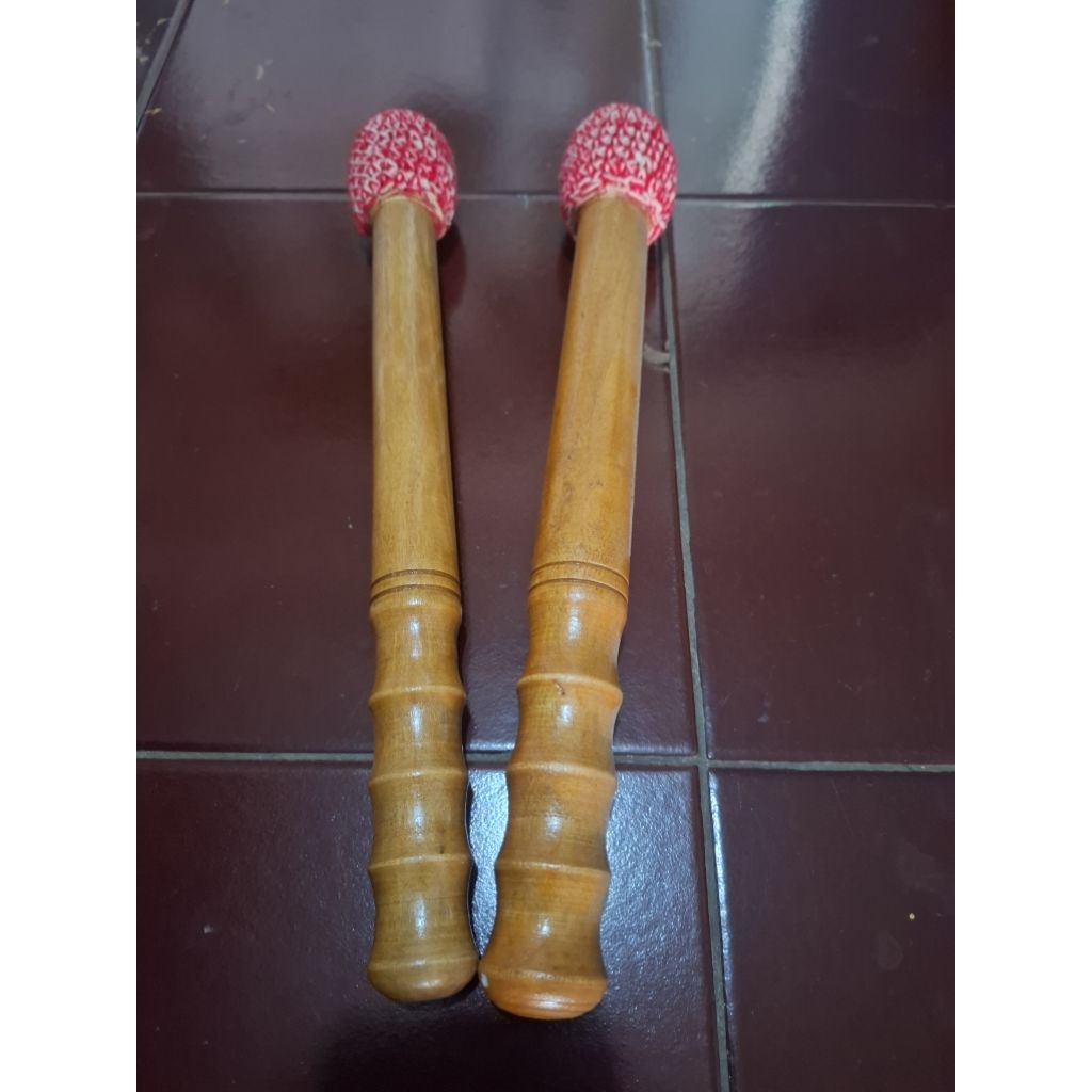 pemukul bedug stik bedug