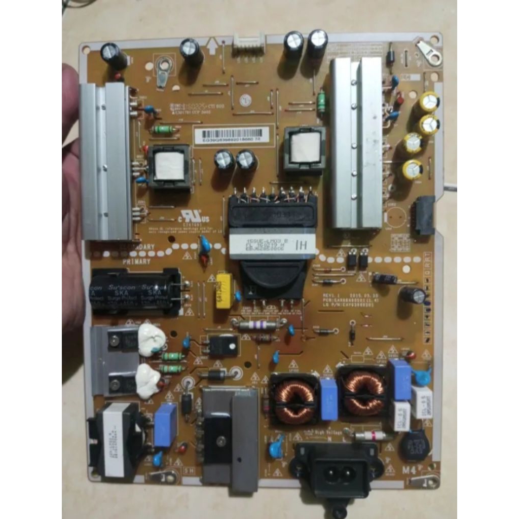 PSU Power Suplay LG 49UH600T - 49UH600