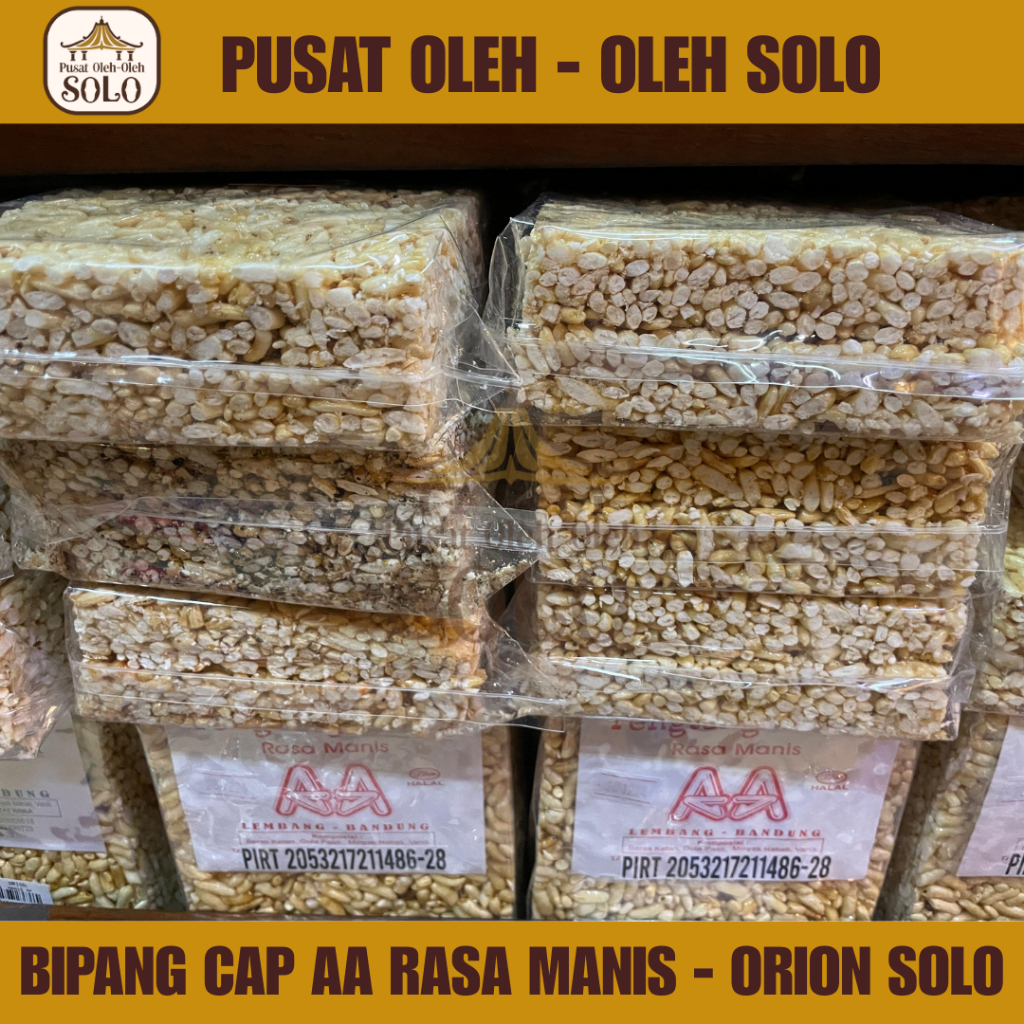 Bipang Cap AA Rasa Manis - Orion Solo