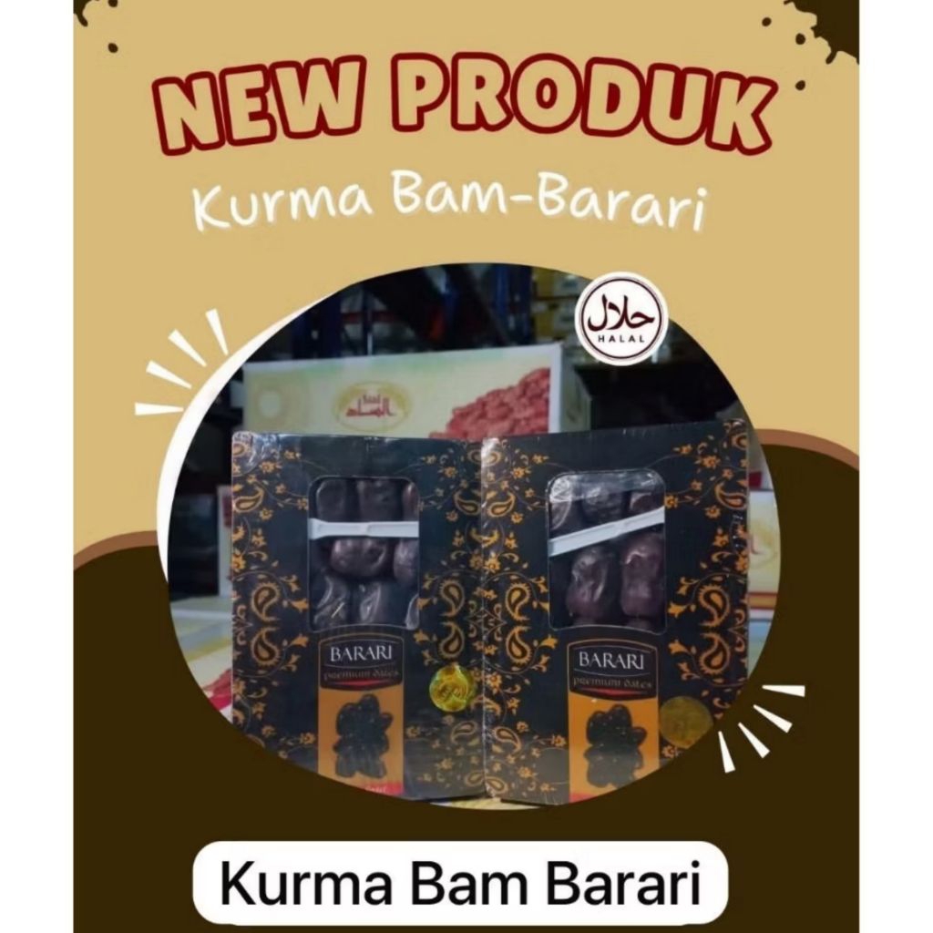 KURMA BAM BARARI 500 GRAM / KURMA BAM BARARI